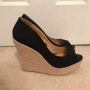 Black Forever 21 Wedges
